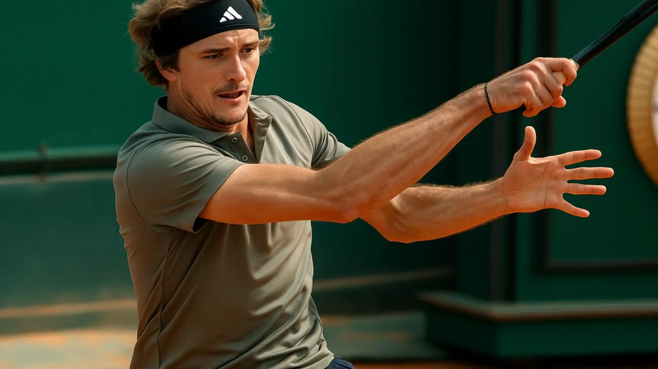 \"Pensavo fosse finita\": la confessione di Alexander Zverev che ti farà vedere le tue difficoltà in modo completamente diverso Sat May 31 2025 16:03:31 GMT+0000 (Coordinated Universal Time)"