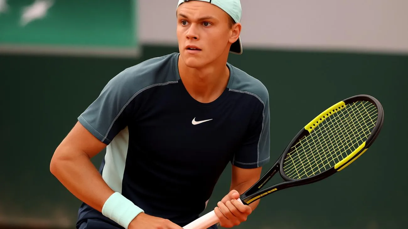<> Il bad boy che ti farà innamorare del tennis: scopri chi è davvero Holger Rune e perché tutti ne parlano Fri May 30 2025 16:01:25 GMT+0000 (Coordinated Universal Time)"