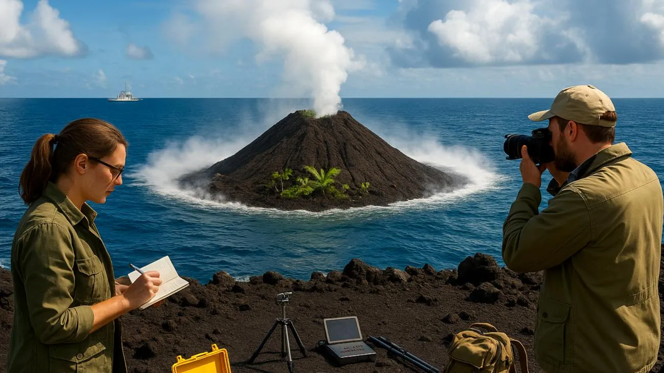 Gli scienziati hanno scoperto l'isola che spunta dal nulla in 11 ore e poi scompare: ecco il fenomeno che ha sconvolto il Pacifico Sat May 31 2025 17:25:44 GMT+0000 (Coordinated Universal Time)"