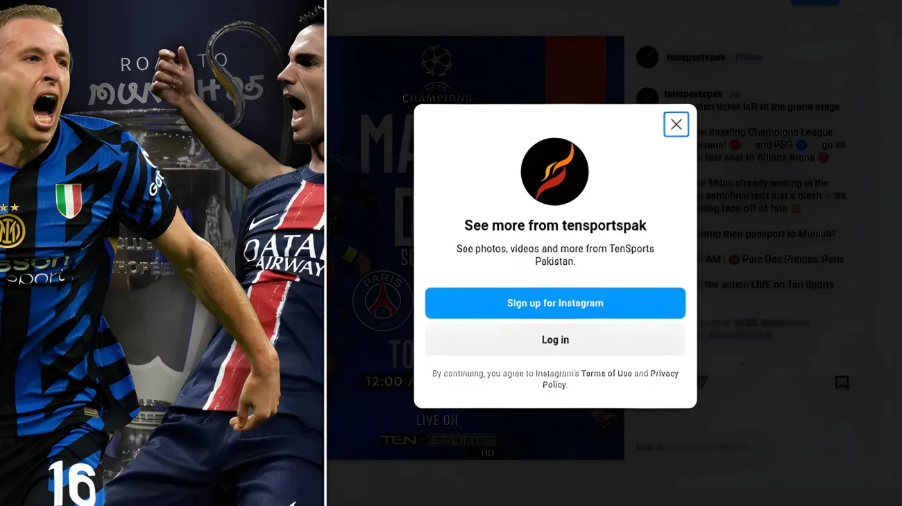 PSG-Inter Champions Finale"