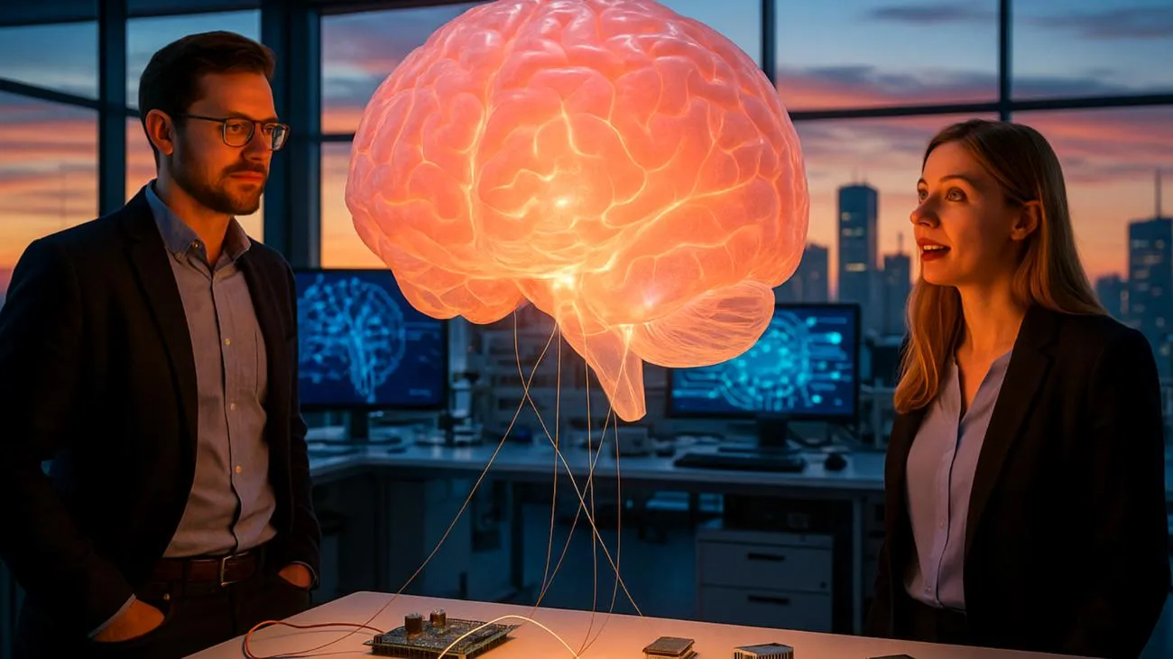 Perché il tuo cervello è già programmato come un'intelligenza artificiale: quello che scoprirai ti farà ripensare a ogni tua decisione Thu May 29 2025 17:27:54 GMT+0000 (Coordinated Universal Time)"