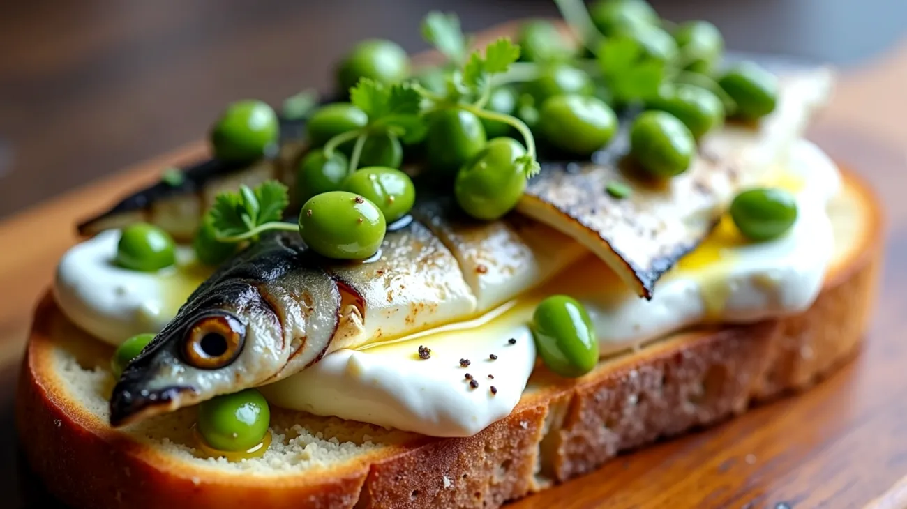 mare crostoni ingredienti liguri"
