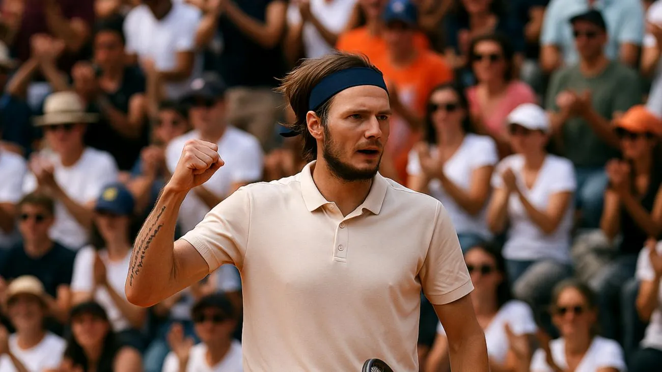 Ecco perché tutti cercano Bublik: il tennista ribelle che ha sconvolto il Roland Garros con un colpo impossibile Mon Jun 02 2025 18:40:37 GMT+0000 (Coordinated Universal Time)"
