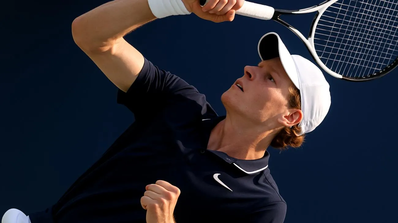 La mossa vincente di Jannik Sinner che sta facendo tremare Djokovic: il momento che aspettavi è finalmente arrivato Fri Jun 06 2025 18:40:10 GMT+0000 (Coordinated Universal Time)"