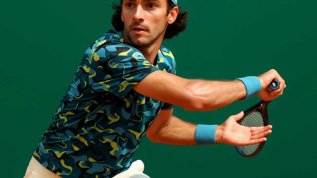 Musetti contro Alcaraz: il match che cambierà la tua visione del tennis italiano per sempre Fri Jun 06 2025 16:00:02 GMT+0000 (Coordinated Universal Time)"