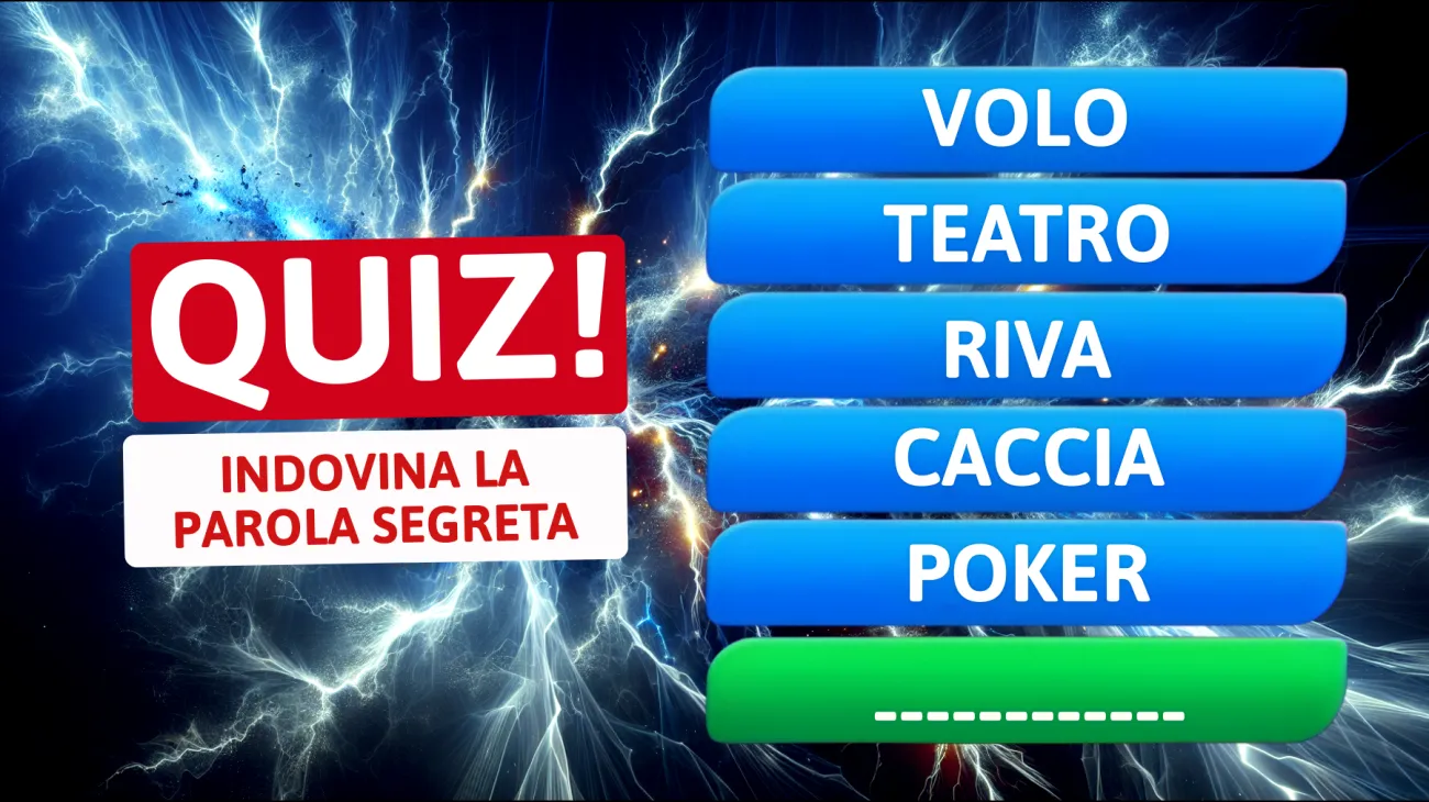 Solo chi ha un vero genio riesce a risolvere questo enigma di Reazione a catena: hai il coraggio di metterti alla prova?"