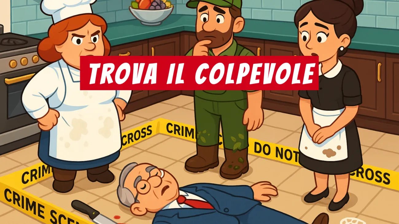 Solo il 2% delle persone riesce a risolvere questo enigma della villa maledetta: accetti la sfida?"