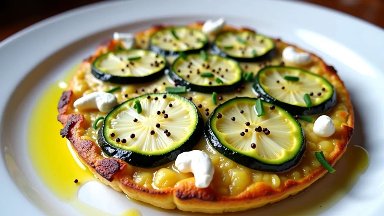 frittatina ricotta zucchine acciughe"