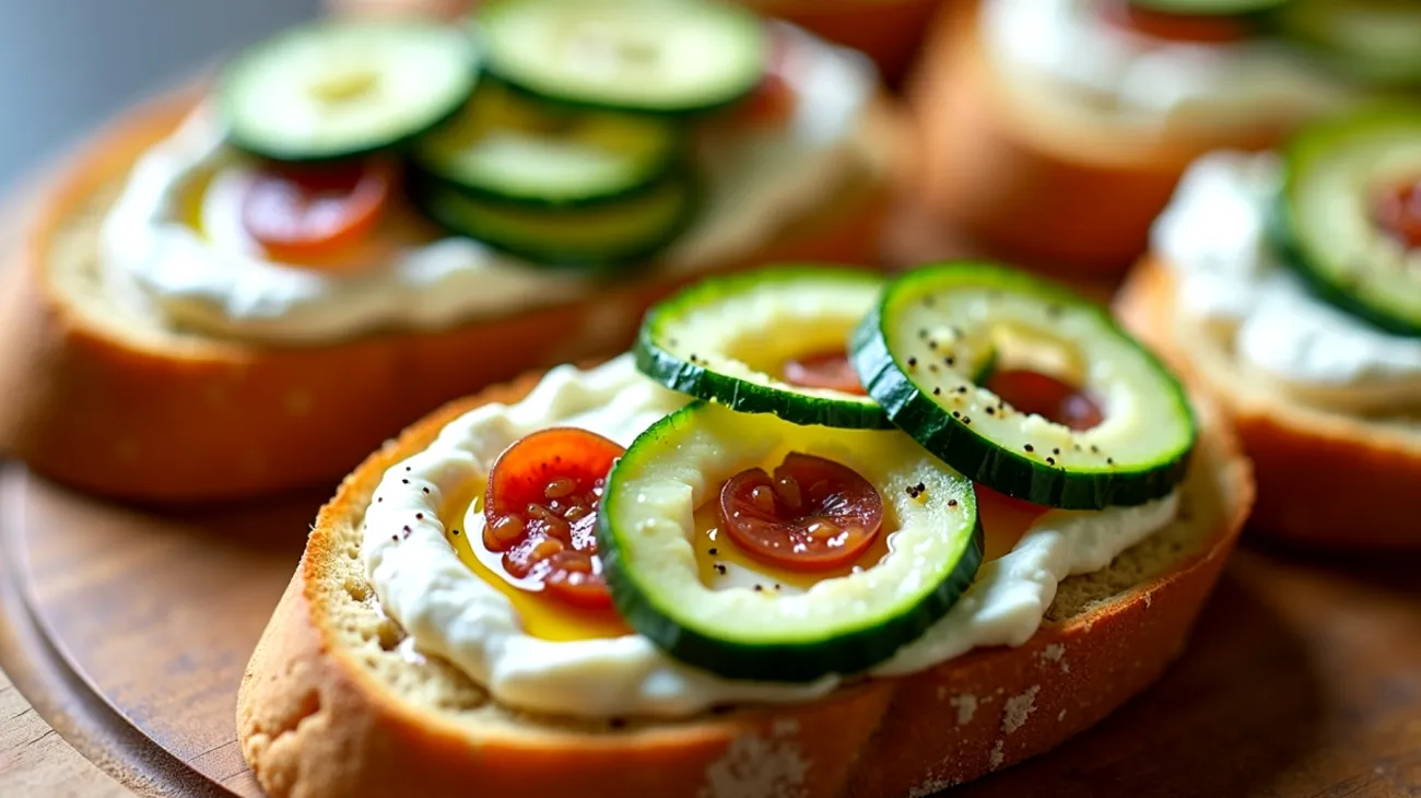 pane casereccio ricotta fresca acciughe sott’olio"