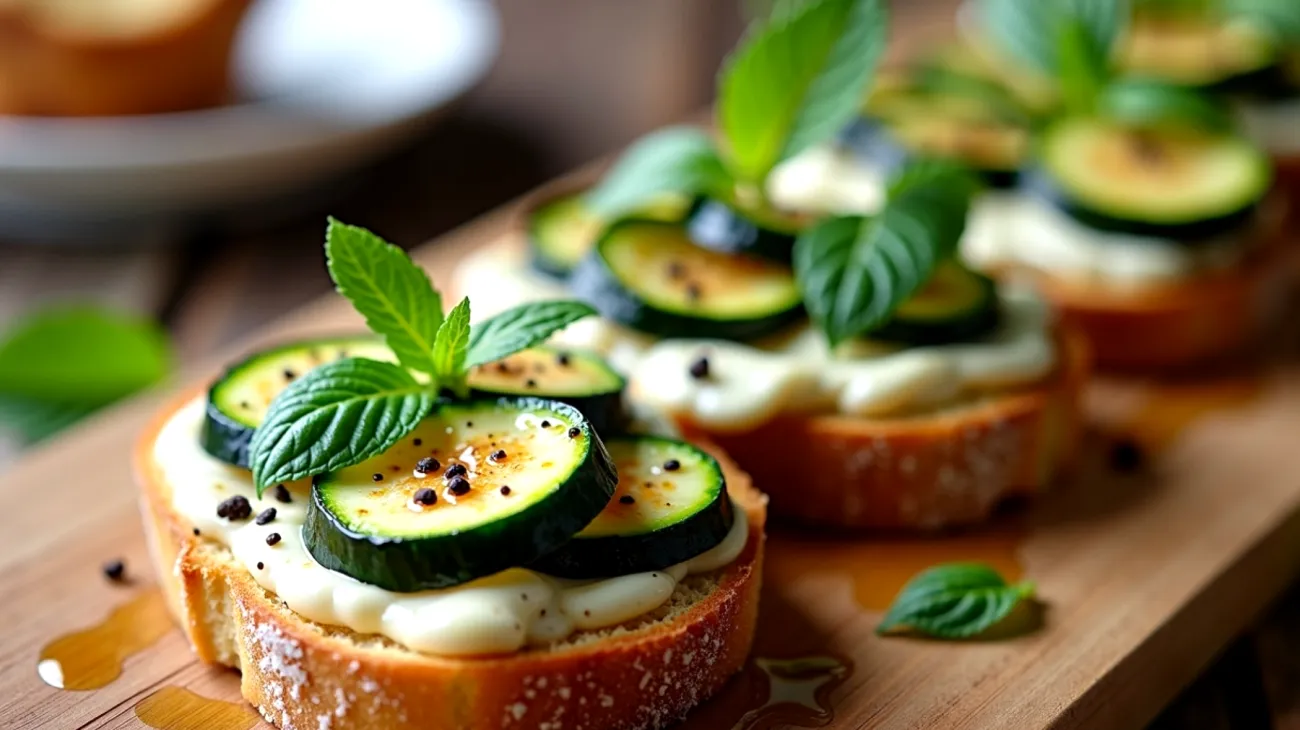 pane cozze menta"